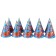 Paper cap "Lightning Makvin", cars