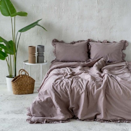 EURO COMPLE "Andy", Crystick 200x220 cm, pillowcase 50x70 cm - 2 pcs