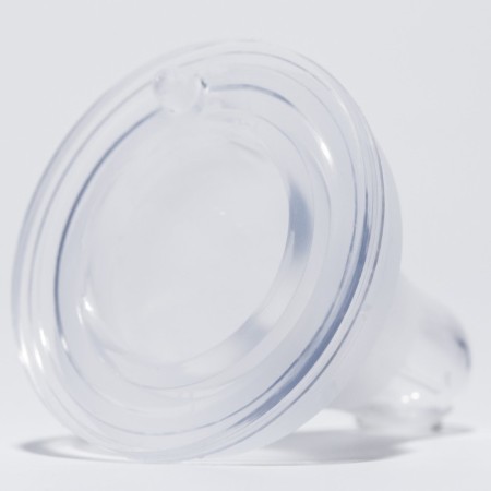 A nipple for a bottle, +6 months (x)., Fast stream, classic throat 35mm.-2
