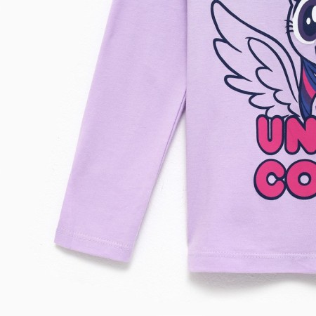Long sleeve T-shirt "Spark", My Little Pony, Height 122-128-7