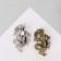 Brooch "Dragon" (indivisible packing 12 pcs., Price per pcs.), Mix color