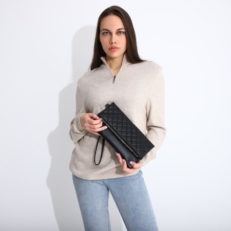 Back-clate on magnets, strap on the wrist, black color-6