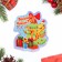 New Year's magnet "Merry New Year!" symbol of the year, Christmas tree