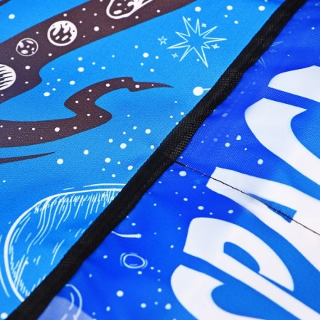 Apron for labor 490 x 390 mm, (height 116-146), FDT-3 "Cosmos", blue-1