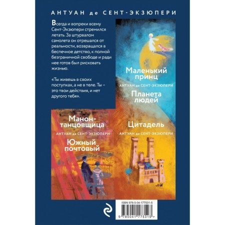 Небо сильнее меня. Комплект из 2 книг. А. де Сент-Экзюпери-1