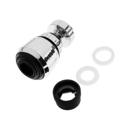 Zein aerator, flow adjustment, rotary, universal, plastic-13