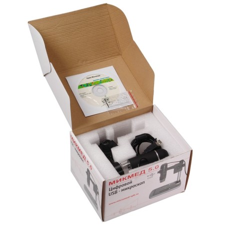 Digital USB-microscope with a tripod Mikmed 5.0-3