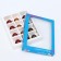 Box for sweets, 12 pcs, "Love is...", Blue, 19 x 15 x 3.6 cm