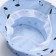 Panama Children's "Muzzle" Minaku, Tsv, Blue, Rr. 48-50