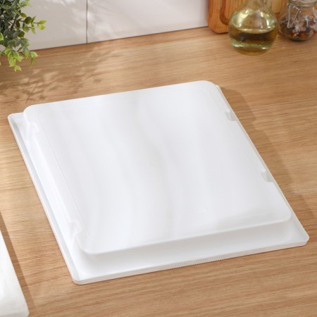 Freezing tray 36 × 31 × 3.5 cm, white color-2