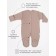 Kid kit: Slip, Hat Amarobaby Nature, height 68 cm, 2 pcs