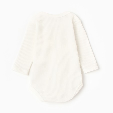 Body with DL. sleeve crumb I, height 62-68 cm, white-4