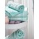 Set of terry towels Pastoral Mint, size 70x130 cm, 50x90 cm