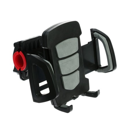 Bicycle holder for the steering wheel CA14 for a smartphone, capture width 50-85 mm, black and gray-1