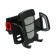 Bicycle holder for the steering wheel CA14 for a smartphone, capture width 50-85 mm, black and gray