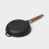 Cast iron pan Wild Kitchen, D = 22 cm, shoulder blade and sponge in the kit