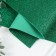 Foamiran glitter 2 mm, 50x50 cm, green