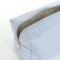 Cosmetic bag dorus, 20*9*13, lightning department, lining, blue