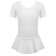 A swimsuit for gymnastics and dancing Grace Dance, p. 28, white color
