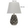 Leslie table lamp E14 40W white-black 22x22x34.5 cm