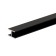 Sloping bar for a wall panel length 4 mm, black, 0.6 m