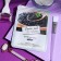 Fabric face mask with black caviar extract, moisturizing