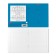A notebook of 18 sheets in the Erichkrause Neon "Classic" line, covered cardboard, white offset 100%.