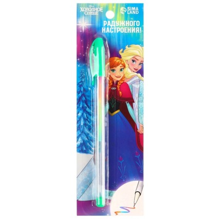 Ballic handle, multicolored, cold heart-4