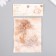 Stickers for creativity plastic "inflorescences" set 40 pcs 0.2x10x15 cm