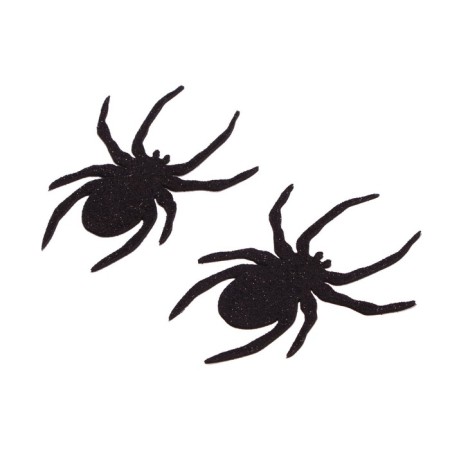 Decor "Spiders", set 2 pieces on an adhesive basis-2