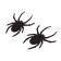 Decor "Spiders", set 2 pieces on an adhesive basis