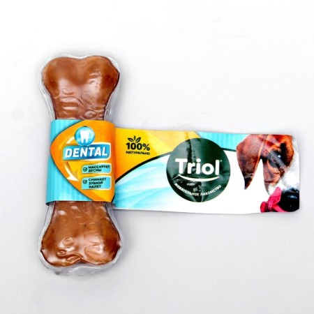 Chewing bone Triol Dental, 7.5 cm, 20 g, 1 pc.