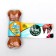 Chewing bone Triol Dental, 7.5 cm, 20 g, 1 pc.