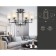 Ceiling chandelier Ambrella Light, Traditional, TR4422, 6HE27, Black Chrome Color