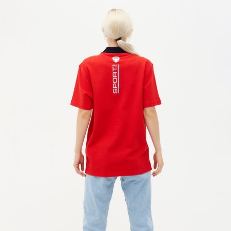 Polo President Sport, size l, red color-8