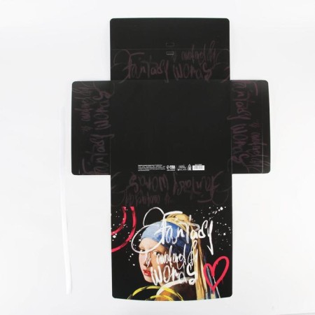 Gift folding box, packaging, "art", 31 x 24.5 x 8 cm-3
