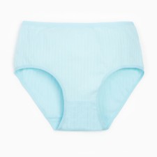 Panties female color blue, size 52-54