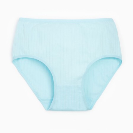 Panties female color blue, size 52-54