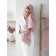 Tmachry Guten Morgen Lavender, 500 grams, size 30x50 cm, pink color