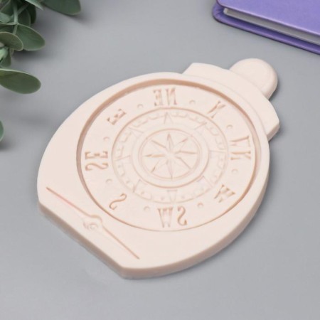 Mold Silicon "Compass" 2 items 11x8.5 cm-1