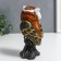 Souvenir Polystone "Wise owl Madeline" White with gold 15x7.5x8 cm