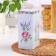 Bank with a cover for bulk products "Provence Spring", 2.7 l, h = 21.5 cm