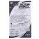 Stencils "Plant", set 2 pcs., 6 pcs. Flomasters