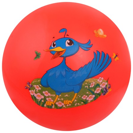 Children's ball zabiaka "animals", d = 22 cm, 60 g, color mix-3