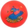 Children's ball zabiaka "animals", d = 22 cm, 60 g, color mix