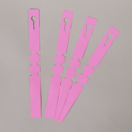 Garden tags for marking, 27 × 2 cm, set 20 pcs., Plastic, mix, Greengo-7