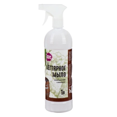 Degtyar soap "Formula of Nature", with a sprayer, 1 liter