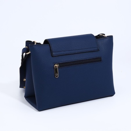 L-Craft bag bag for magnet, external pocket, blue color-1
