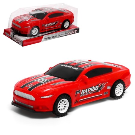 Inertial car "Mustang", mix