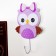 Decorative tree “Owl-bummer” hook 22x13x4.5 cm